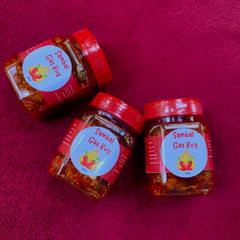 

DISKON!! 3 Paket sambal All varian (cumi, tongkol, teri petai)