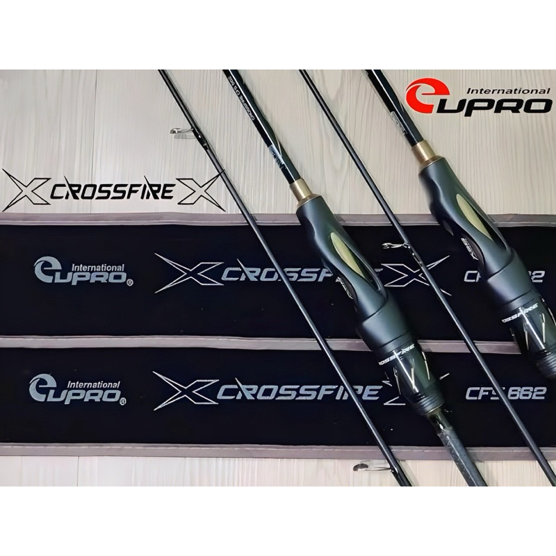 Joran Pancing Eupro CROSSFIRE X 662 | 702 Graphite Lite 24 XSB Blank