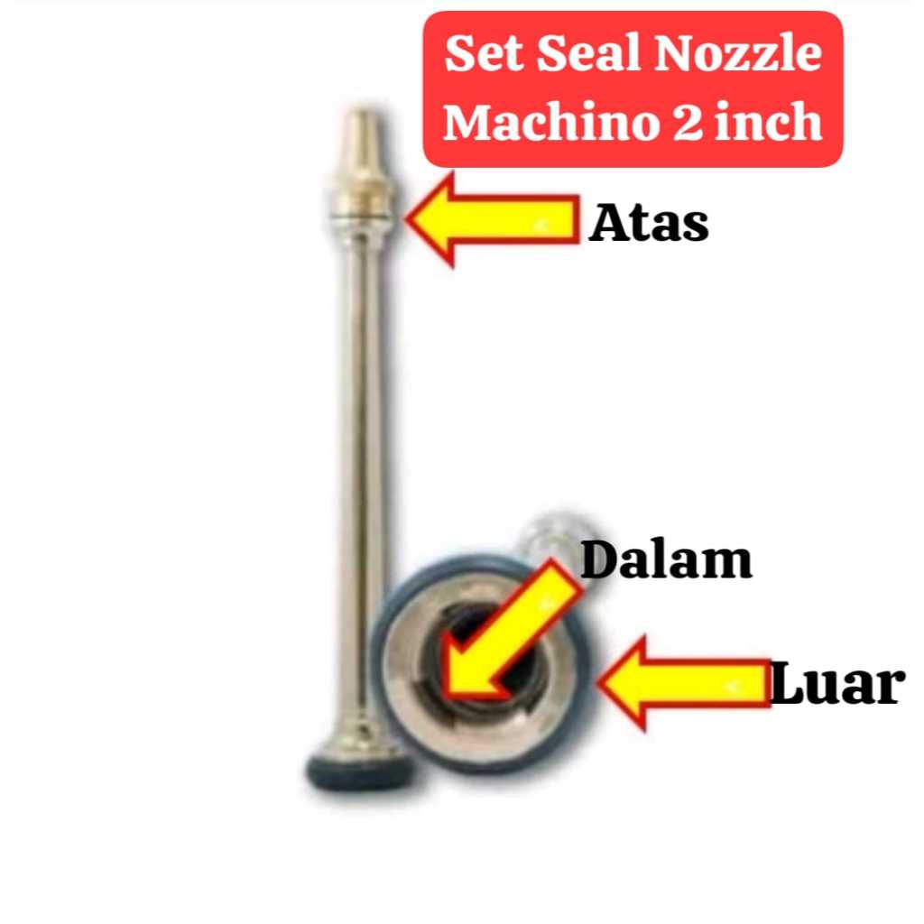 Set Seal Nozzle Machino 2 Inch