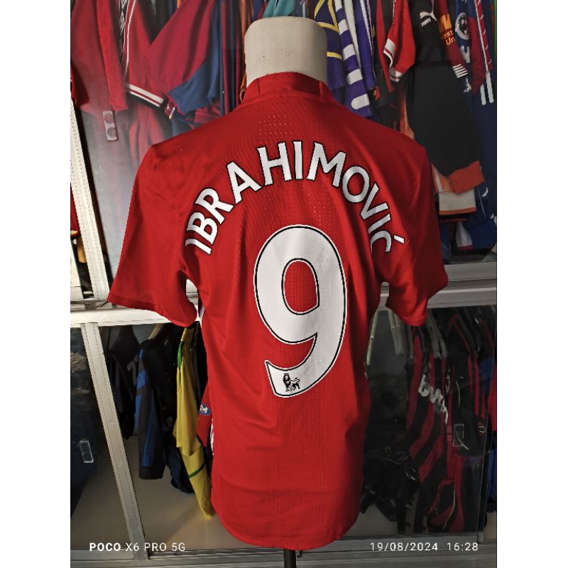 manchester United 2017 ibrahimovic adizero