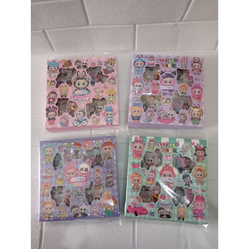 

sticker labubu kekinian/sticker keren/waterproof/sticker botol/tumblr