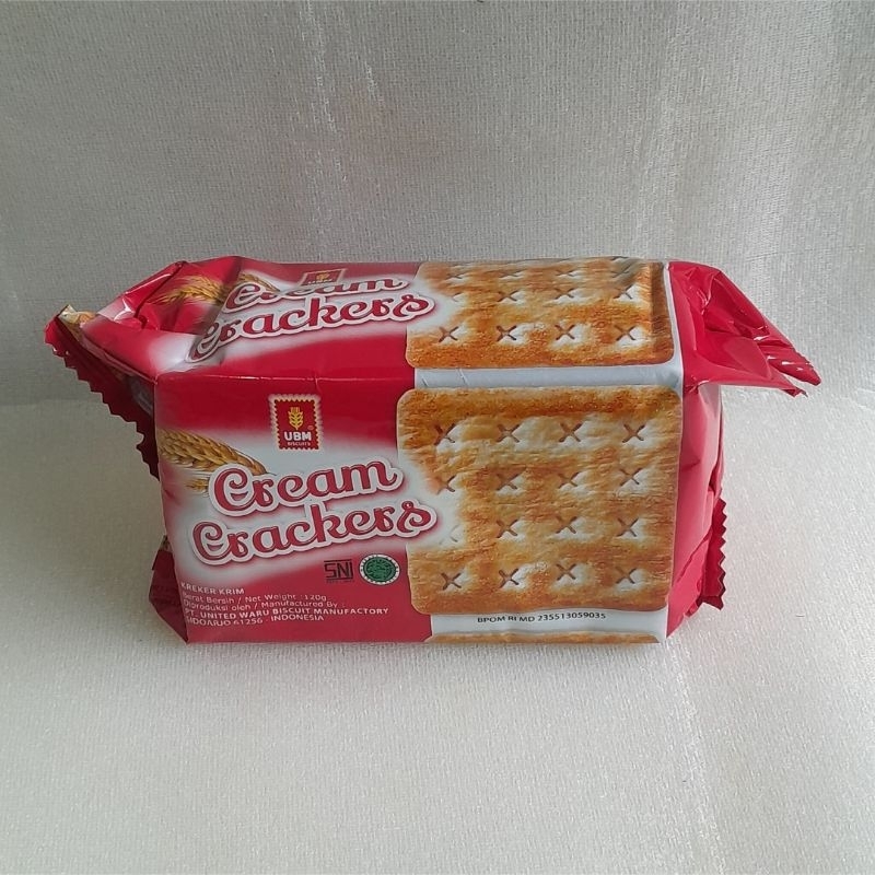 

cream crackers