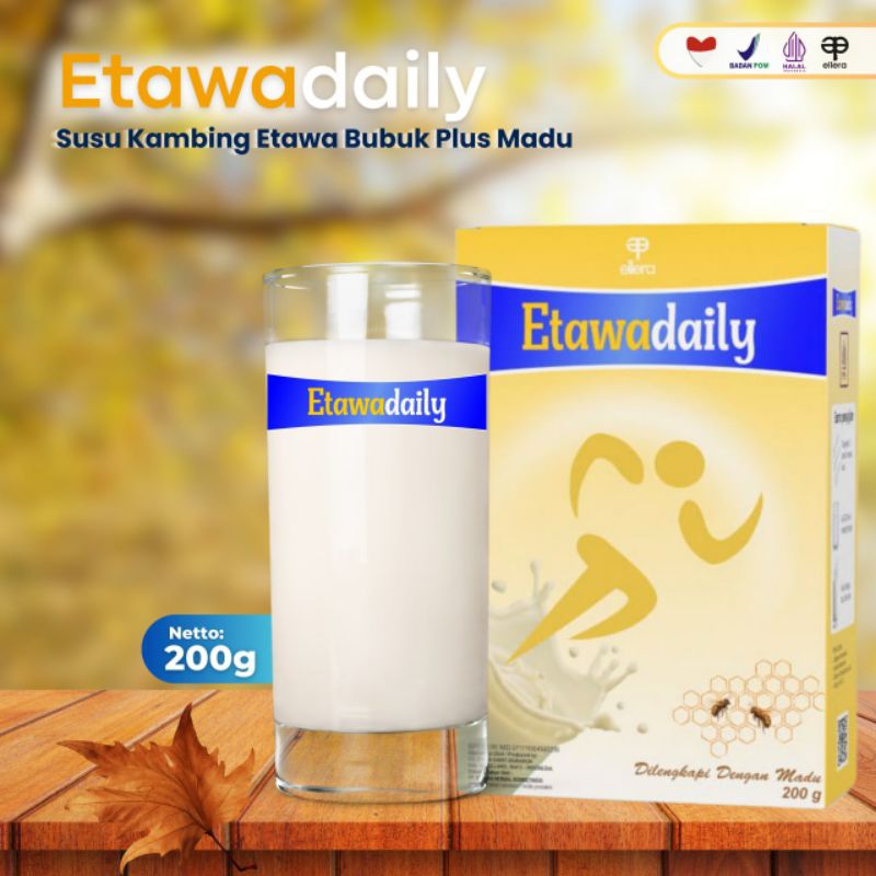 

etawadaily susu etawa bubuk dengan madu alami