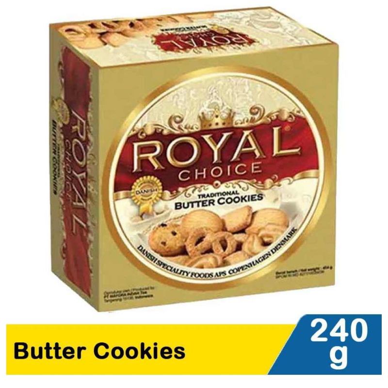 

Royal Choice Butter Cookies 480gr