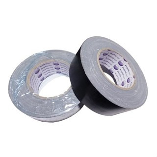 

Lakban Kain Hitam Jumbo / Cloth Tape Jumbo 40 Meter X 45 Mm X 250 Mic