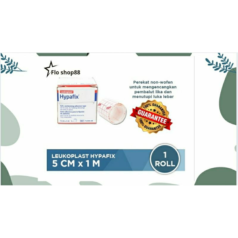 A - HYPAFIX 5CM X 5M / HYPAFIX 5CM X 1M / HYPAFIX PLESTER / HYPAFIX ANTI AIR / HYPAFIX 5X1 / HYPAFIX