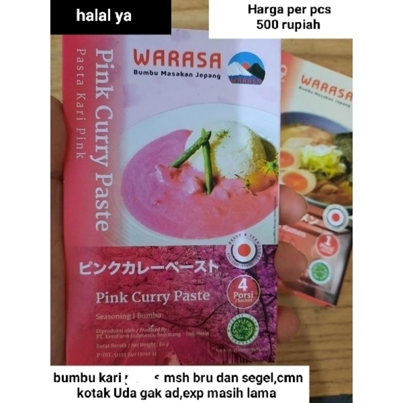 

bumbu kari warasa halal