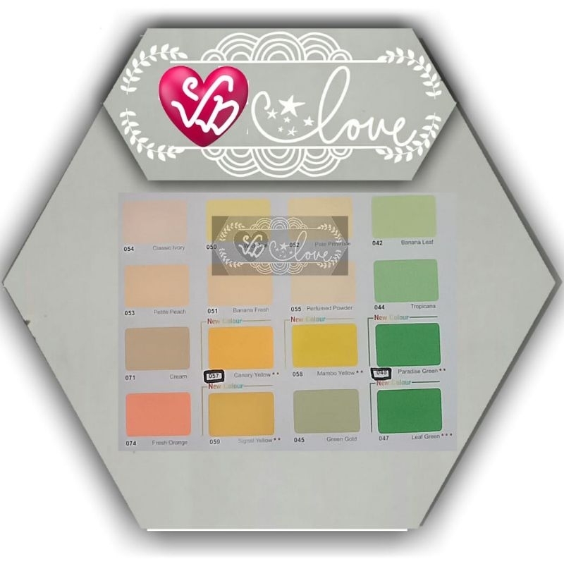 Cat Tembok 1 Kg RJ London Super Acrilic Emulsion Paint