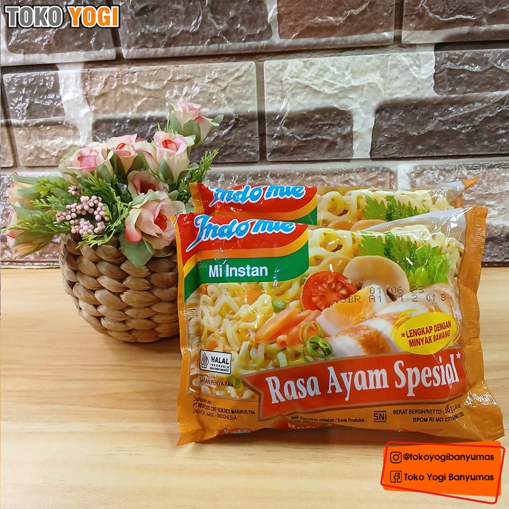 

INDOMIE MIE INSTAN AYAM SPESIAL 68g