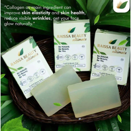 Menutrisi Kulit Wajah - Sabun Raissa Beauty Ultimate