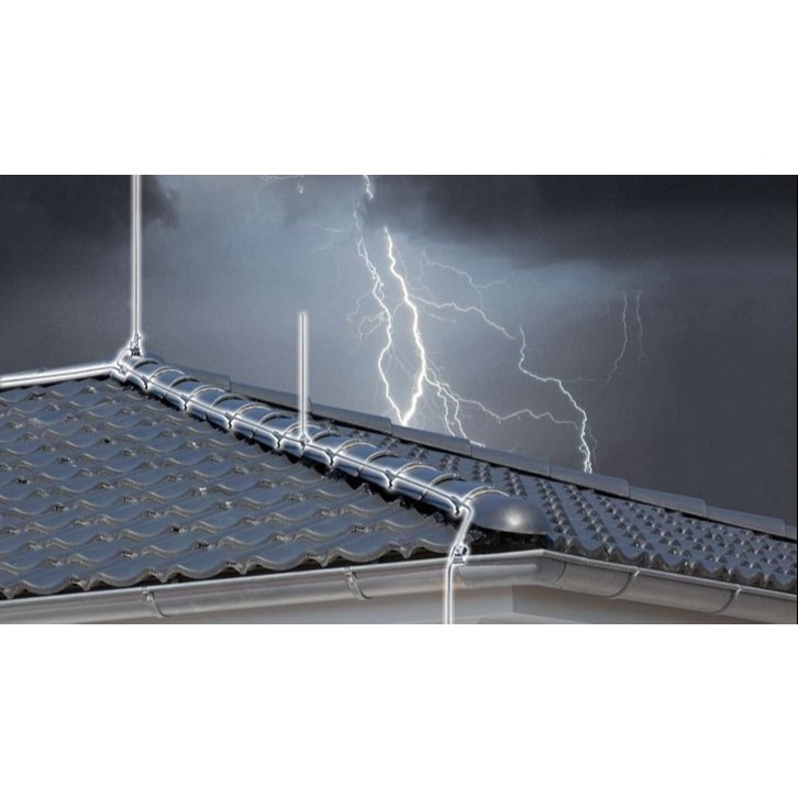 Penangkal Petir / Anti Petir Berkualitas