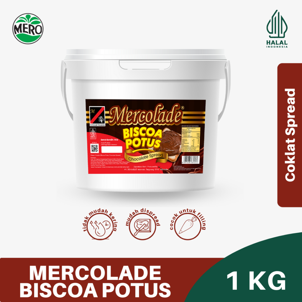 

Mercolade Biscoa Potus Spread