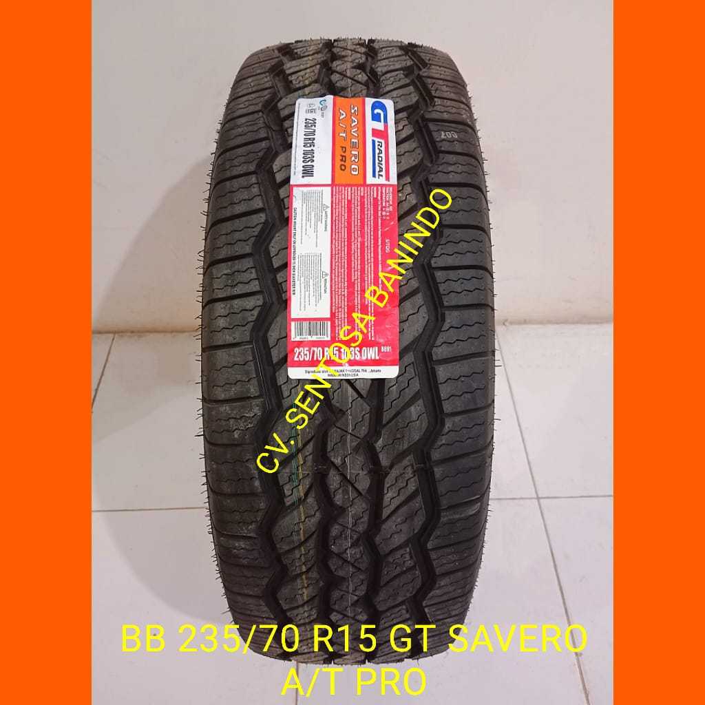BAN BARU 235/70 R15 GT SAVERO A/T PRO
