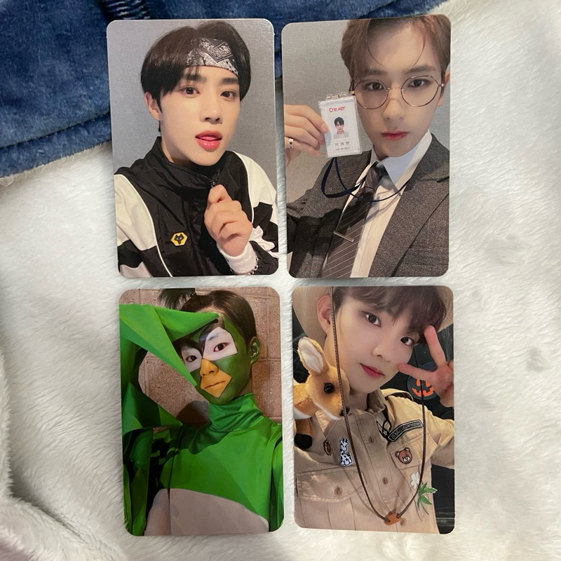 The Boyz Halloween Photocard - The Stealer Benefit album Hyunjae Sunwoo Q Changmin TBZ PC
