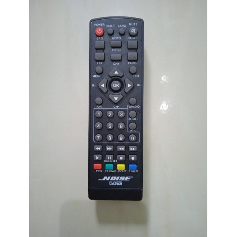 Noise Remot STB remote set top box tv digital