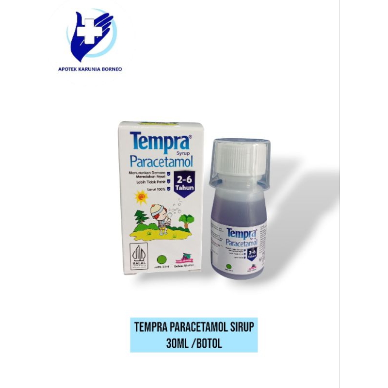 Tempra Paracetamol drops,syrup & forte