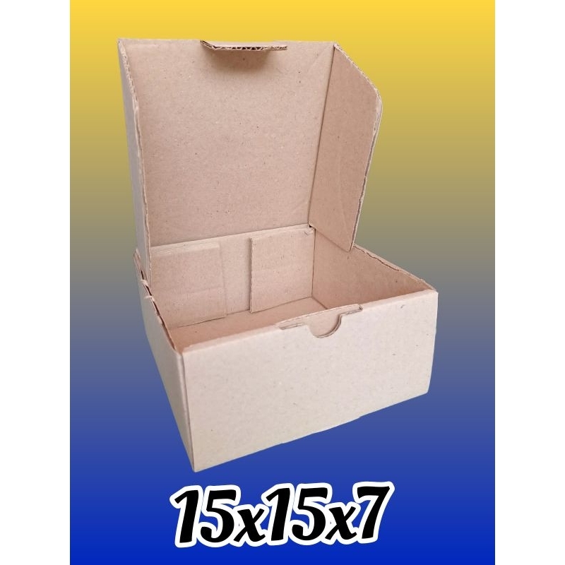 

kardus packing diecut UK 15x15x7 kardus besar kardus kevil