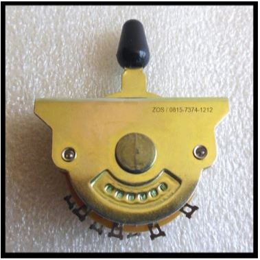 Saklar Switch Lever Pickup Selector Grigsby Style Oak 5way