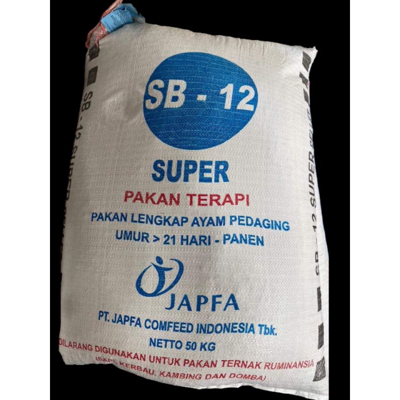 Karung bekas pakan ayam 50kg