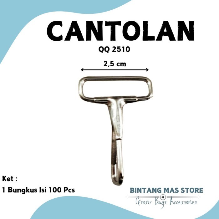 Cantolan tas / kew-kew tas / kaitan tas