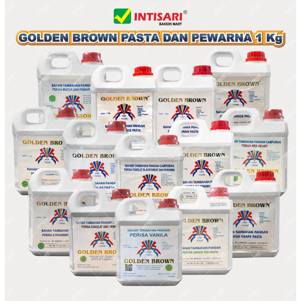

GOLDEN BROWN PASTA DAN PEWARNA 1000 G