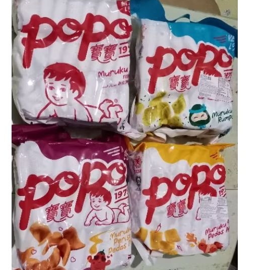 

MURUKU POPO SNACK IKAN MALAYSIA/KERUPUK IKAN MALAYSIS(24Bks)PROMO AKHIR TAHUN