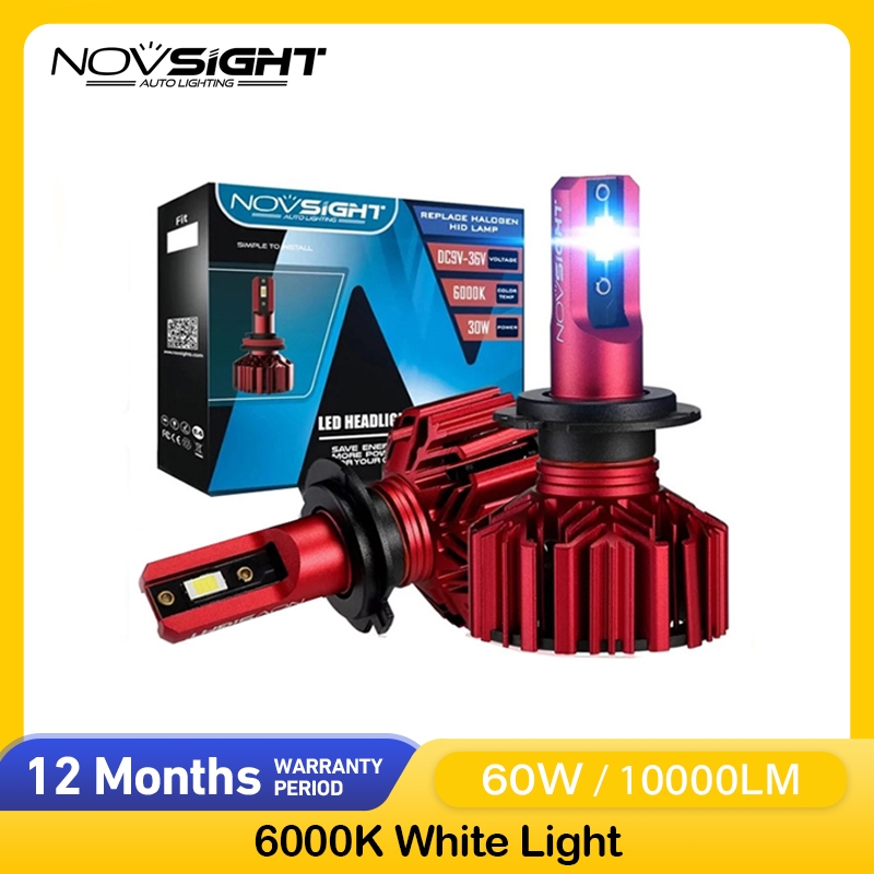 Novsight Novsight N11S H4 6000K Car LED Headlights 10000LM 100W H11 H4 Car Light Led Fog Light