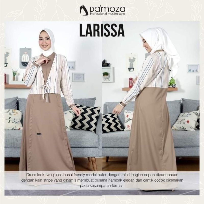AMIS DAMOZA LARISSA TAWNY BROWN NEW ARRIVAL