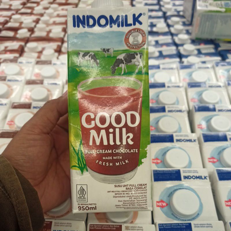 

Indomilk susu UHT chocolate 950ml