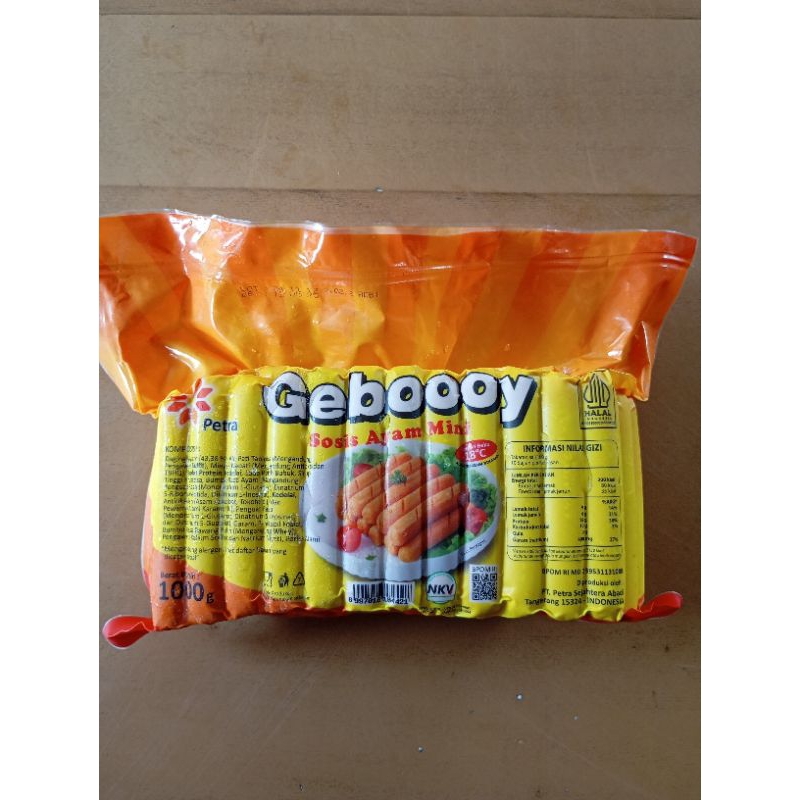

sosis gebooy