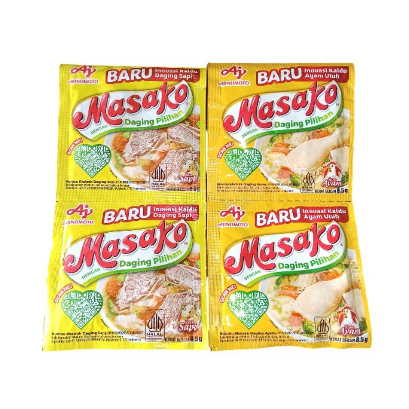 

Bumbu Masak Masako 8,5g x 12