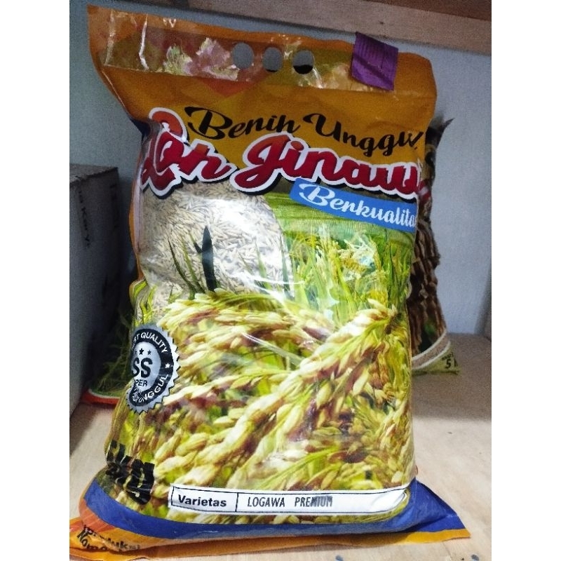 Benih padi logawa premium