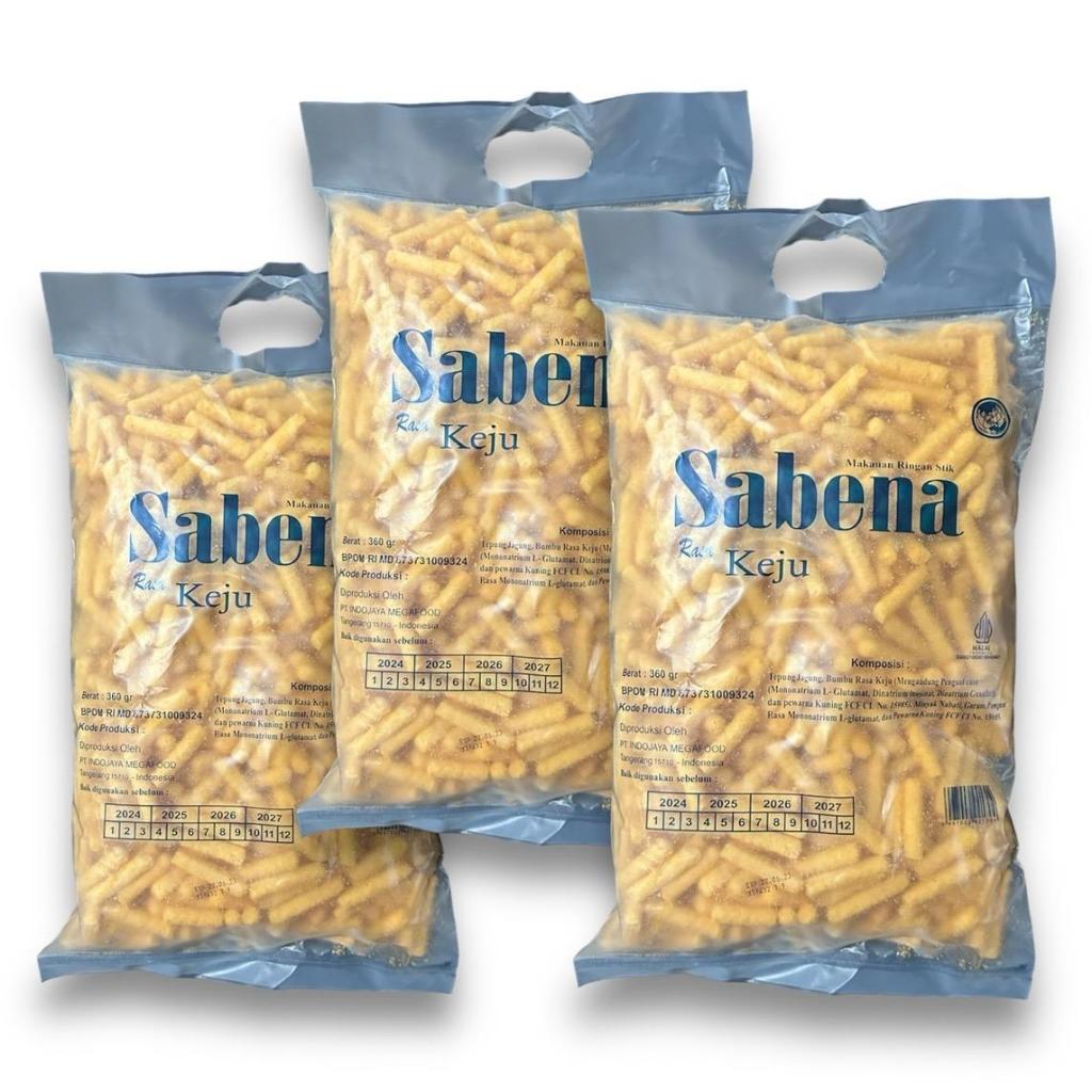

QH Paket PREMIUM SABENA stick 340gr isi 3 (TIGA) kantong - Bisa MIX Rasa - berat total 1 Kilogram