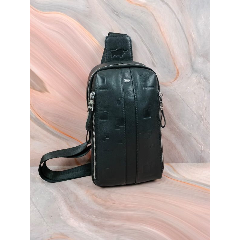 TAS SLINGBAG/TAS BODYBAG MEWAH/TAS SELEMPANG KULIT  BB1137 IMPORT