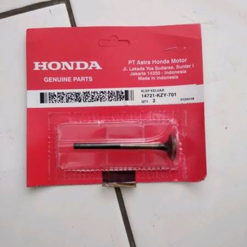 KLEP EX KELUAR VARIO 150 14721-KZY-701