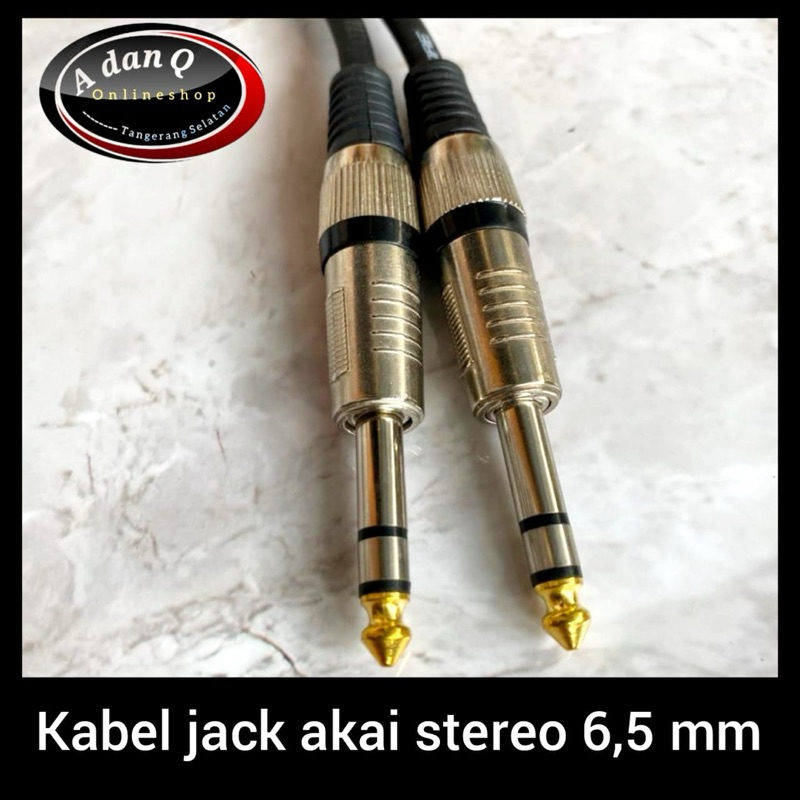 Jack akai stereo to jack akai stereo jack akai TRS 6,5