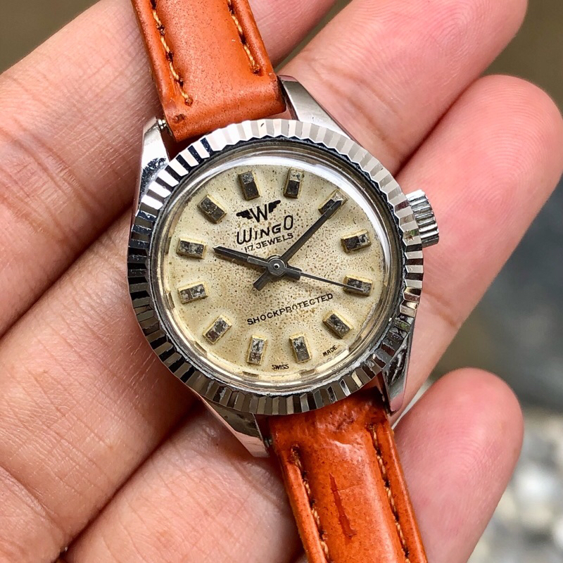 WINGO 17JEWELS LADIES STRAP