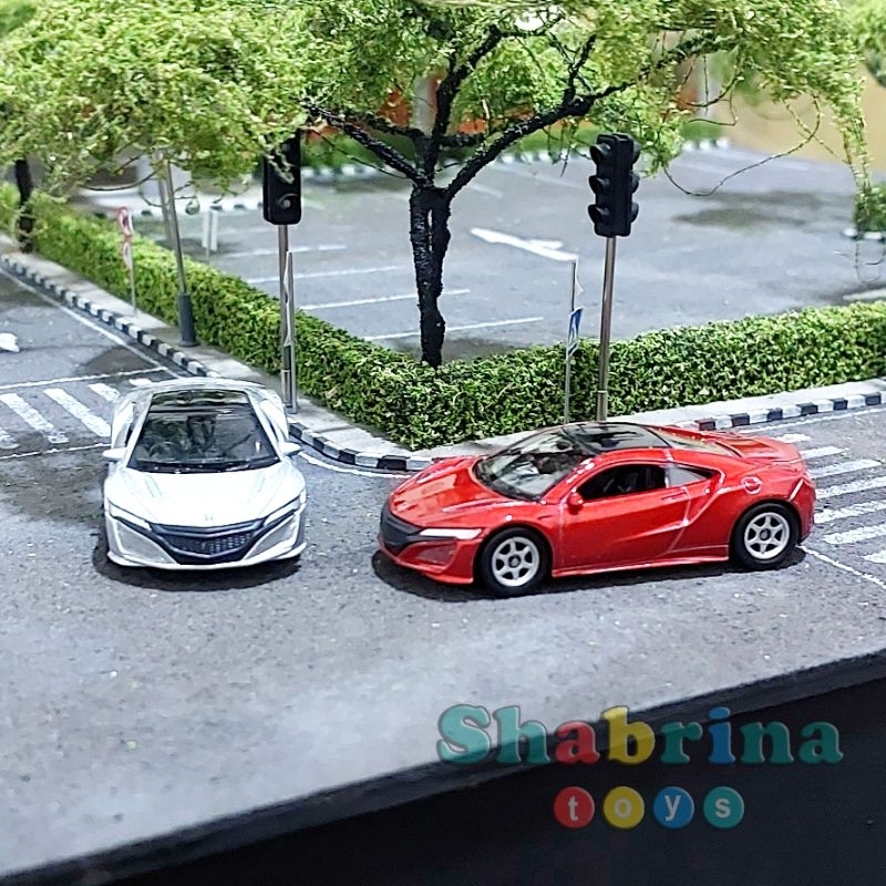 Diecast Miniatur Mobil HONDA - Skala 1/60