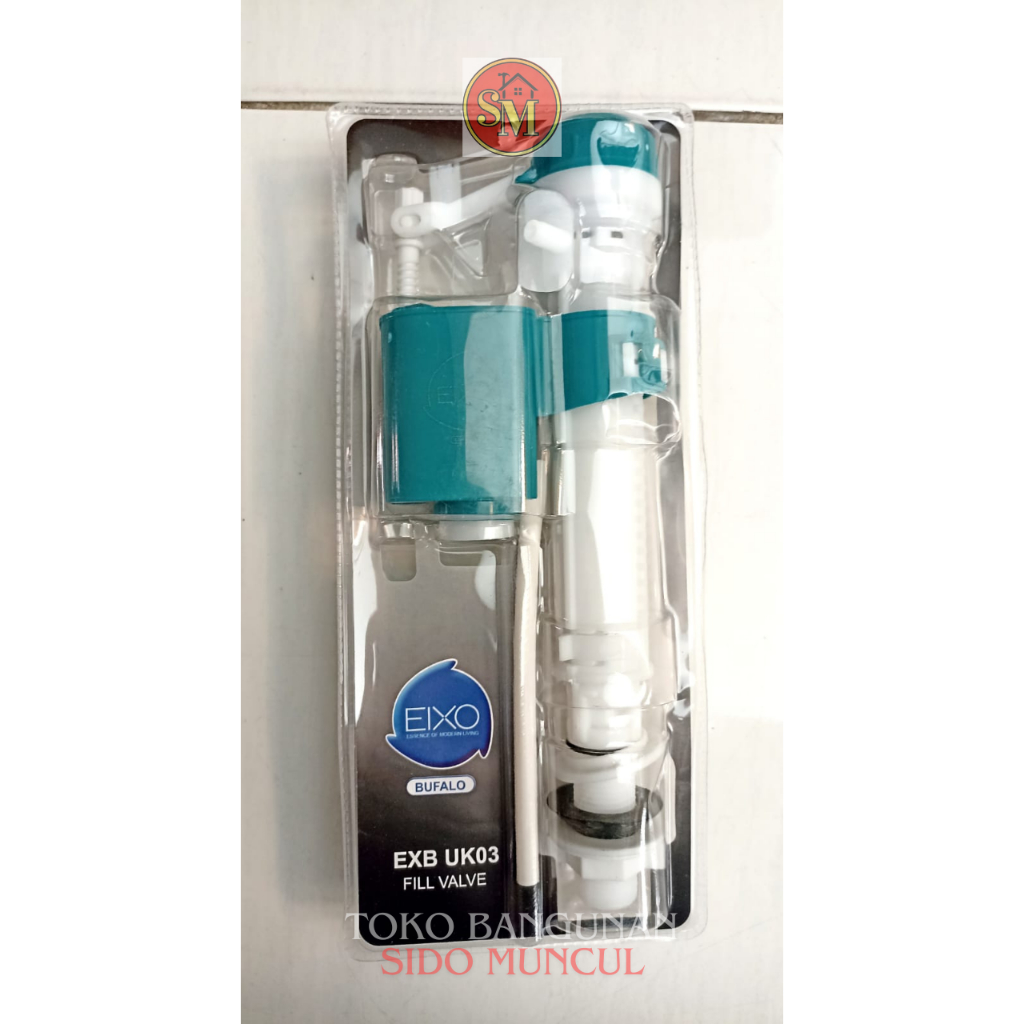 Alat pelampung otomatis monoblok closet duduk universal EIXO