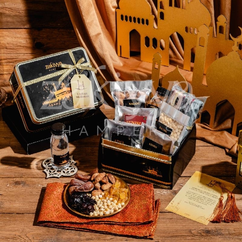 

Hampers Paket Oleh-Oleh / Souvenir Haji Dan Umroh Premium Paket Deluxe Aster