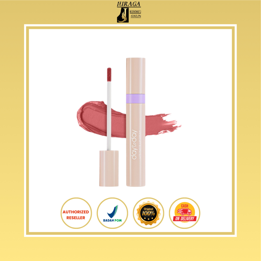 IMPLORA Day To Day Lite Matte LIP CREAM IMPLORA