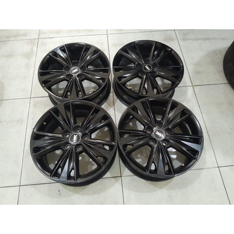 velg mobil second Rep Venturer R17 pcd 5x114 cocok untuk Venturer, Rush, Terios