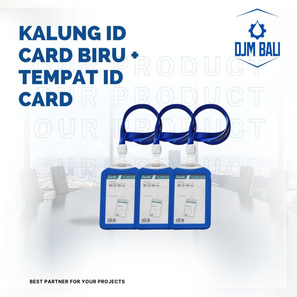 

TALI LANYARD SET ID CARD NAME TAG HOLDER