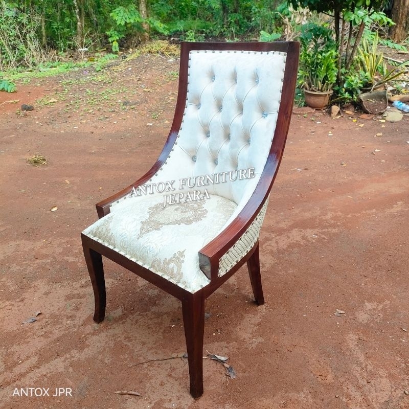 Kursi makan jok mewah kursi makan jati kursi makan klasik