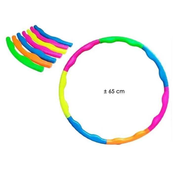 LA MECCA HULA HUP / HULA HOOP PLASTIK