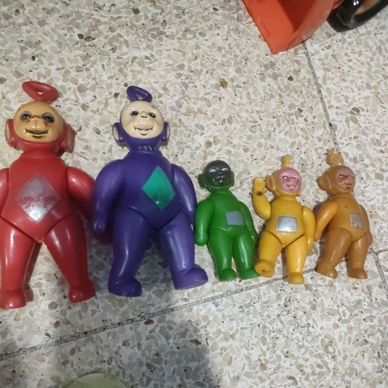 Telletubbies figur take all