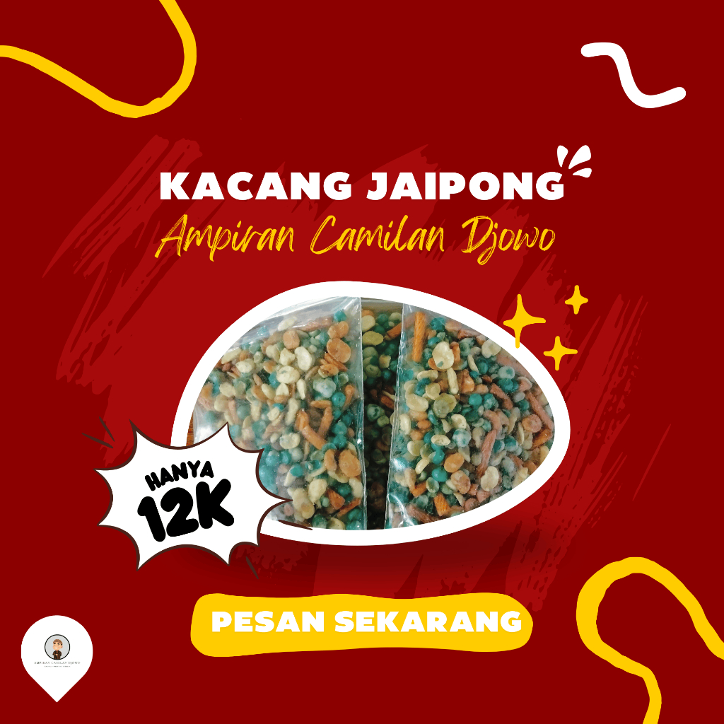 

Kacang Campur Jaipong Termurah 250gr / Kacang Jaipong / Snack Murah - Ampiran Camilan djowo