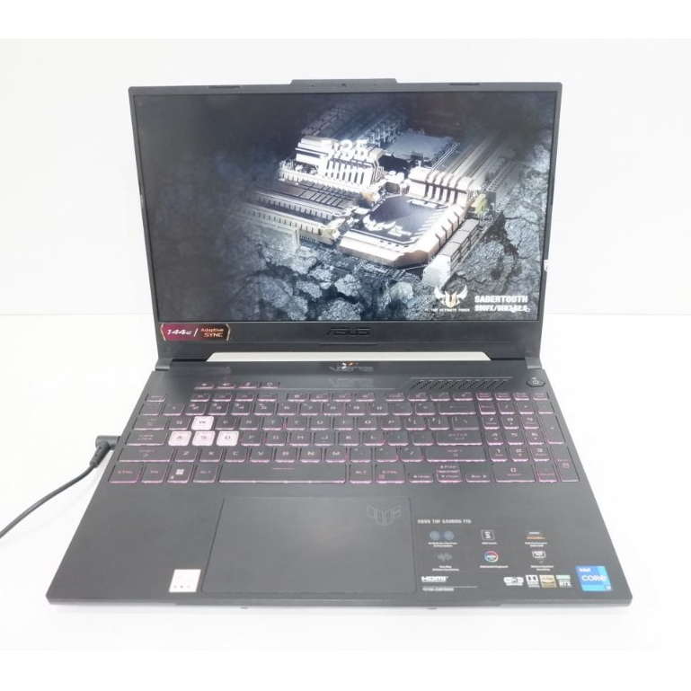 Laptop Asus TUF FX507ZC Intel Core i7-12700H RTX 3050 Iris Xe Ram 16Gb Ssd 1TB Windows 11 Siap Pakai