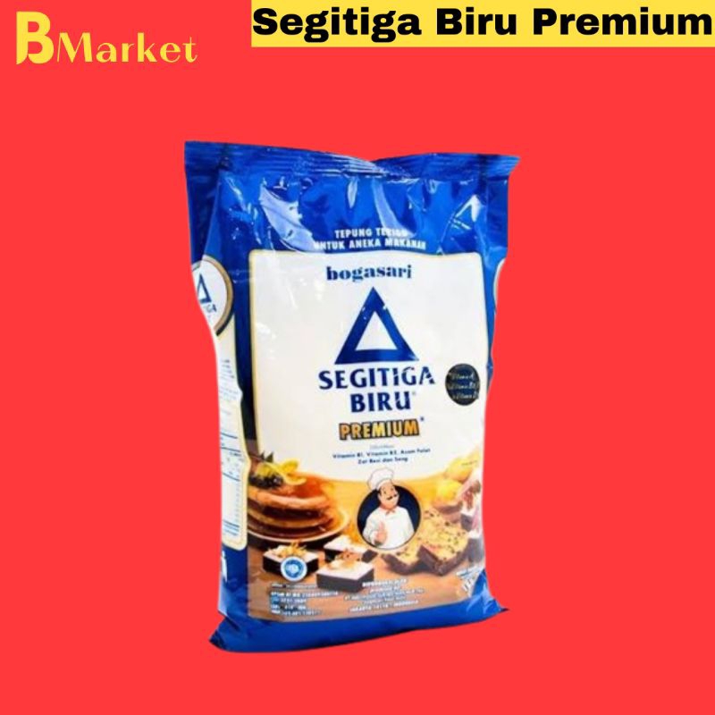 

Tepung Segitiga Biru Premium