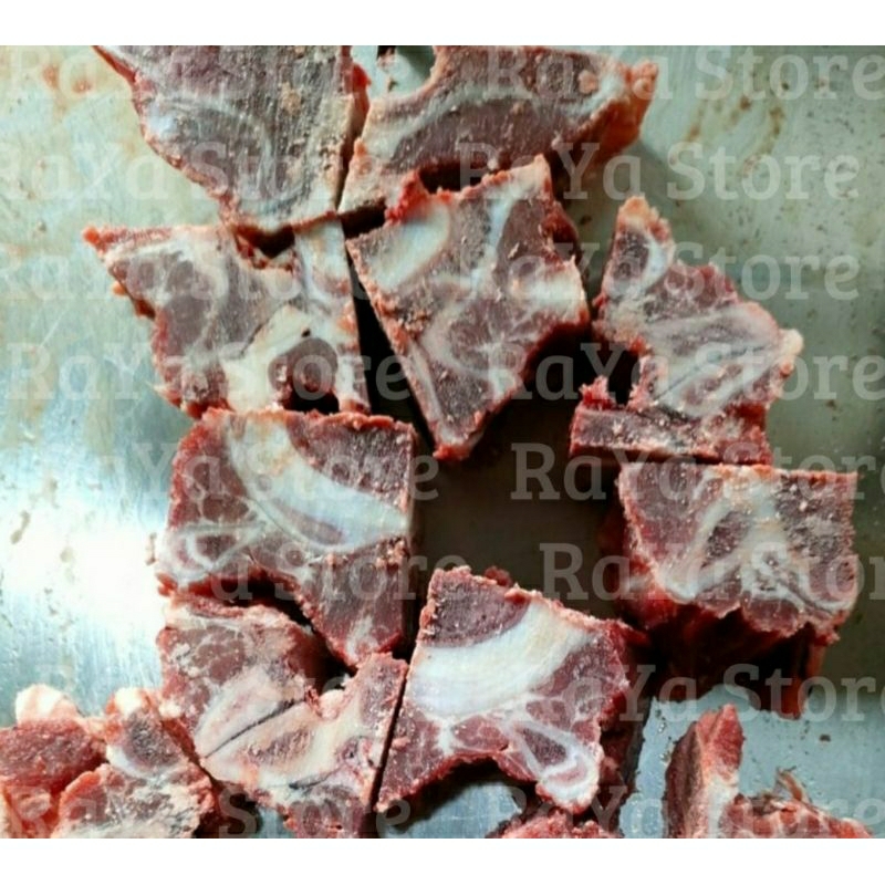 

Promo Halal Premium Iga Gondrong Neckbone 500gr - Iga gondrong daging tebal 500gr - Good Daddy Shop